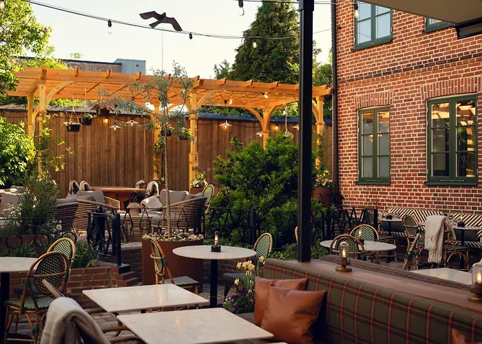 Hotel Bishops Arms Lund